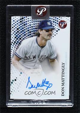 2022 Topps Pristine - Pristine Autographs #PA-DMA - Don Mattingly [Uncirculated]