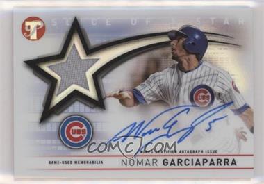 2022 Topps Pristine - Slice of the Star Autograph Relics #SSAR-NG - Nomar Garciaparra [EX to NM]