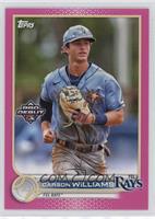 Carson Williams #/199