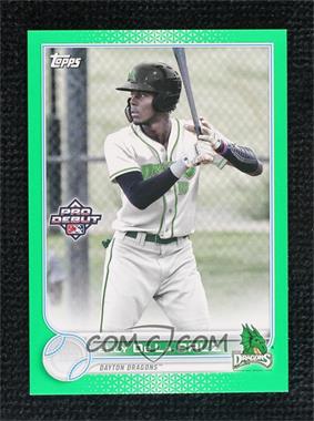 2022 Topps Pro Debut - [Base] - Green #PD-189 - Elly De La Cruz /99