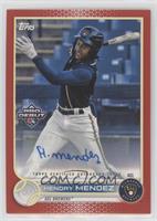 Hendry Mendez #/10