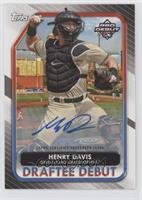 Henry Davis #/50