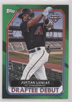 Jordan Lawlar #/99