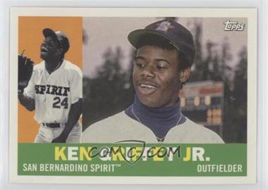 2022 Topps Pro Debut - MiLB Legends #MILB-5 - Ken Griffey Jr.