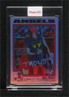 Gregory Siff - Mike Trout (2004 Topps Baseball) [Uncirculated] #/70