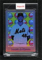 Ron English - Jacob deGrom (1970 Topps Baseball) [Uncirculated] #/70