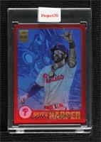 Quiccs - Bryce Harper (2001 Topps Baseball) [Uncirculated] #/70