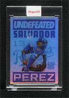 UNDEFEATED - Salvador Perez (1971 Topps Baseball) [Uncirculated] #/70