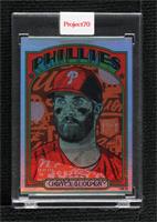 Morning Breath - Bryce Harper (1972 Topps Baseball) [Uncirculated] #/70