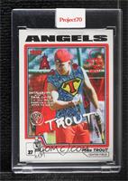 Gregory Siff - Mike Trout (2004 Topps Baseball) [Uncirculated] #/1,556
