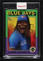 Alex Pardee - Vladimir Guerrero Jr. (1975 Topps Baseball) [Uncirculated] #/6,557