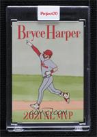 Oldmanalan - Bryce Harper (1958 Topps Baseball) [Uncirculated] #/729