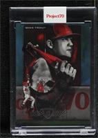 Andrew Thiele - Mike Trout (1954 Topps Baseball) [Uncirculated] #/1,395