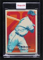 Matt Taylor - Josh Gibson (1957 Topps Baseball) [Uncirculated] #/887