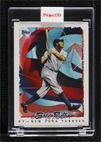 Quiccs - Babe Ruth (1995 Topps Baseball) [Uncirculated] #/989