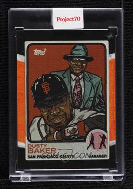 2022 Topps Project 70 - Online Exclusive [Base] #912 - Mimsbandz - Dusty Baker (1973 Topps Baseball) /700 [Uncirculated]