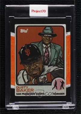 2022 Topps Project 70 - Online Exclusive [Base] #912 - Mimsbandz - Dusty Baker (1973 Topps Baseball) /700 [Uncirculated]