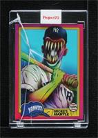 Alex Pardee - Mickey Mantle (1981 Topps Baseball) [Uncirculated] #/13,107