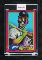 Alex Pardee - Mickey Mantle (1981 Topps Baseball) [Uncirculated] #/13,107