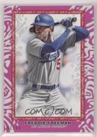 Freddie Freeman [Poor to Fair] #/65