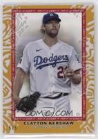 Clayton Kershaw [Poor to Fair] #/5