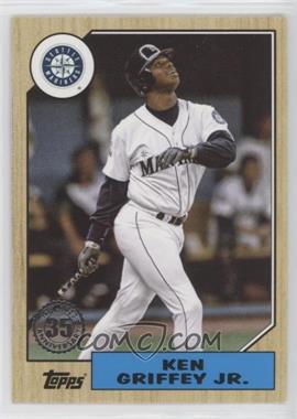 2022 Topps Series 1 - 1987 Topps Baseball 35th Anniversary #T87-50 - Ken Griffey Jr.