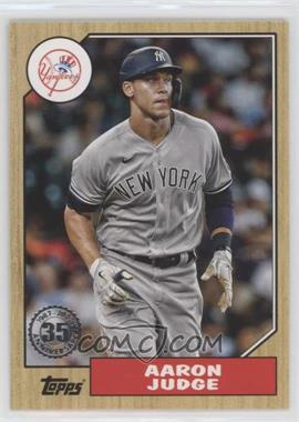 2022 Topps Series 1 - 1987 Topps Baseball 35th Anniversary #T87-99 - Aaron Judge