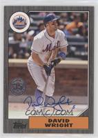 David Wright #/199