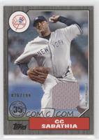 CC Sabathia #/199