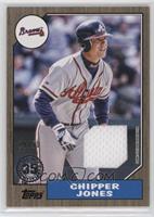 Chipper Jones #/50