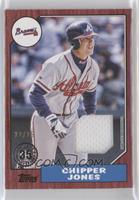 Chipper Jones #/25