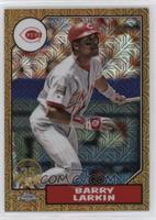 Barry Larkin #/25