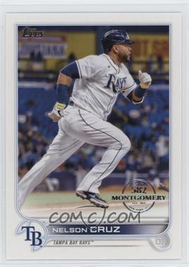 2022 Topps Series 1 - [Base] - 582 Montgomery Club #104 - Nelson Cruz