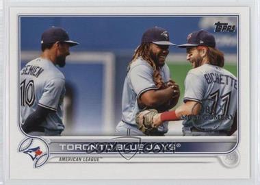 2022 Topps Series 1 - [Base] - 582 Montgomery Club #109 - Toronto Blue Jays