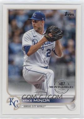 2022 Topps Series 1 - [Base] - 582 Montgomery Club #155 - Mike Minor