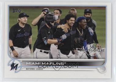 2022 Topps Series 1 - [Base] - 582 Montgomery Club #326 - Miami Marlins