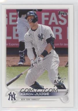 2022 Topps Series 1 - [Base] - All-Star Game Foil #99 - Aaron Judge