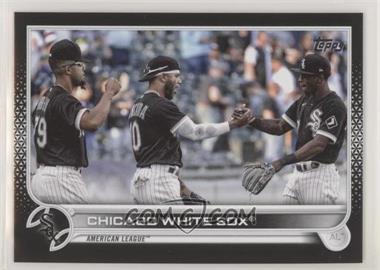 2022 Topps Series 1 - [Base] - Black #255 - Chicago White Sox /71