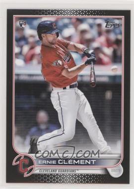 2022 Topps Series 1 - [Base] - Black #71 - Ernie Clement /71