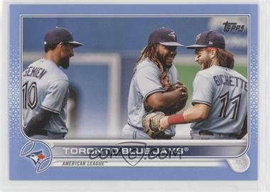 2022 Topps Series 1 - [Base] - Father's Day Powder Blue #109 - Toronto Blue Jays /50