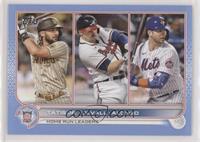 League Leaders - Fernando Tatis Jr., Adam Duvall, Pete Alonso #/50