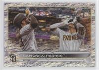 San Diego Padres #/390
