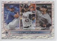 League Leaders - Robbie Ray, Lance McCullers Jr., Gerrit Cole #/390