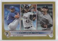 League Leaders - Robbie Ray, Lance McCullers Jr., Gerrit Cole