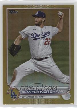 2022 Topps Series 1 - [Base] - Gold Foil #41 - Clayton Kershaw