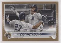 New York Yankees #/2,022