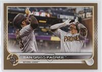 San Diego Padres #/2,022