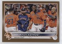 Houston Astros #/2,022