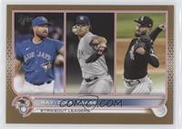 League Leaders - Robbie Ray, Gerrit Cole, Dylan Cease #/2,022