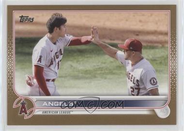 2022 Topps Series 1 - [Base] - Gold #159 - Angels /2022